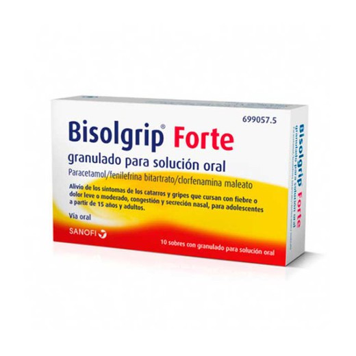 Bisolgrip 10 Sobres