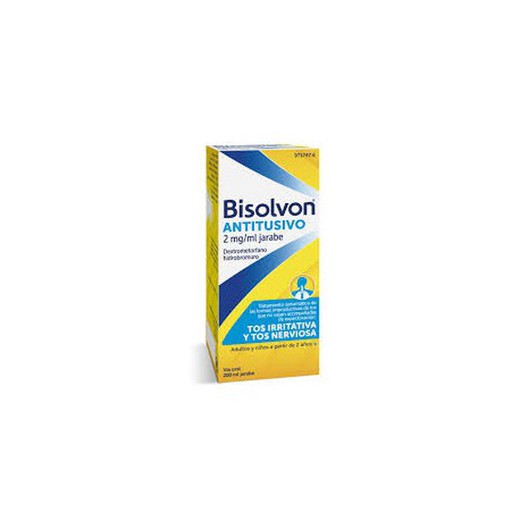 Bisolvon Antitusivo 2 Mg/Ml Jarabe 200 Ml