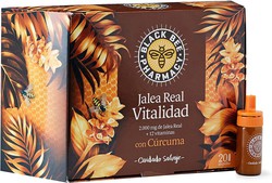 Black Bee Pharmacy Jalea Real Vitalidad 20 ampollas
