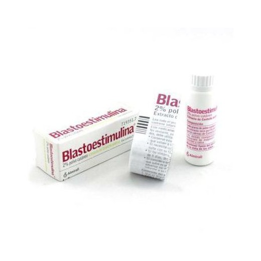 Blastoestimulina 20 Mg/G Polvo Topico 5 G