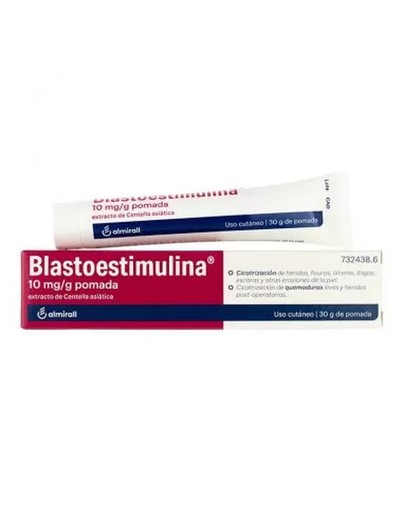 Blastoestimulina Topica Pomada 30 G