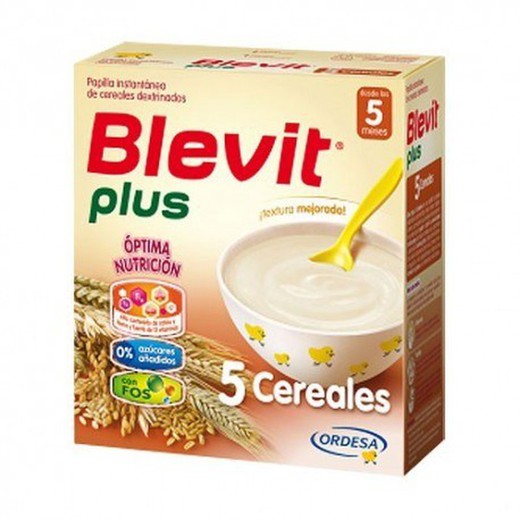 Blevit Plus 5 Cereales 300 G