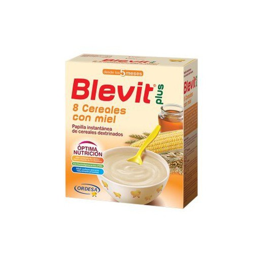 Blevit Plus 8 Cereales Miel 300 G