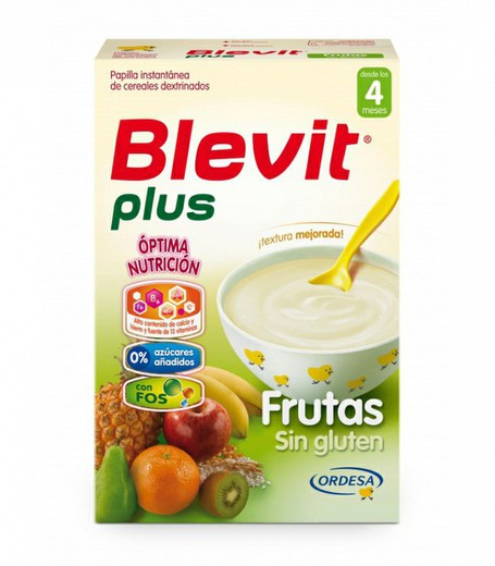 Blevit Plus Frutas 300 G