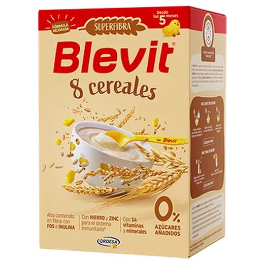 Blevit Superfibra 8 Cereales 500gr