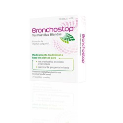 Bronchostop Tos 20 Pastillas Blandas Para Chupar