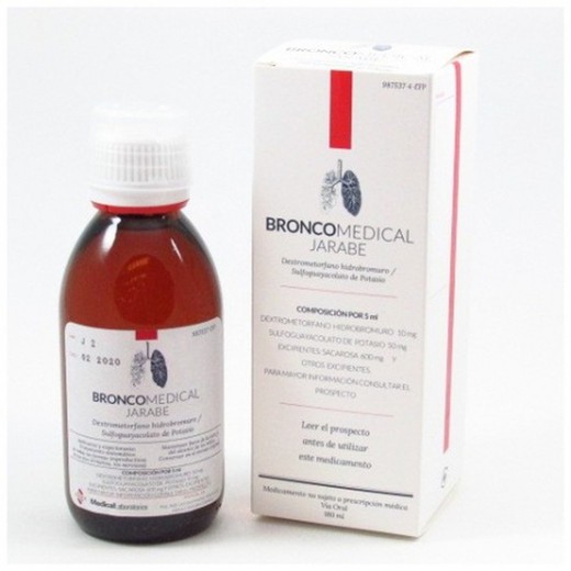 Broncomedical 2/10 Mg/Ml Jarabe 180 Ml