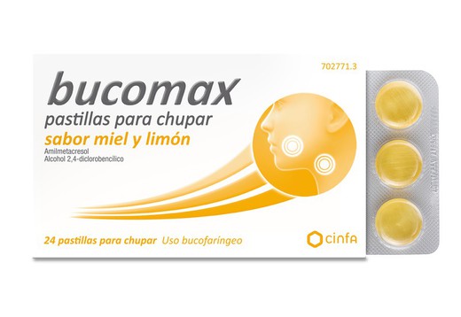 Bucomax S/Lidocaina 24 Past Miel Limon