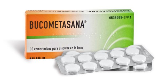 Bucometasana 30 Comprimidos Para Chupar