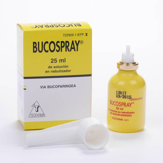 Bucospray Aerosol Topico 25 Ml