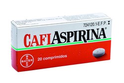 Cafiaspirina 500/50 Mg 20 Comprimidos