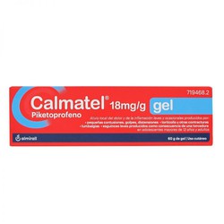 Calmatel 18 Mg/G Gel Topico 60 G