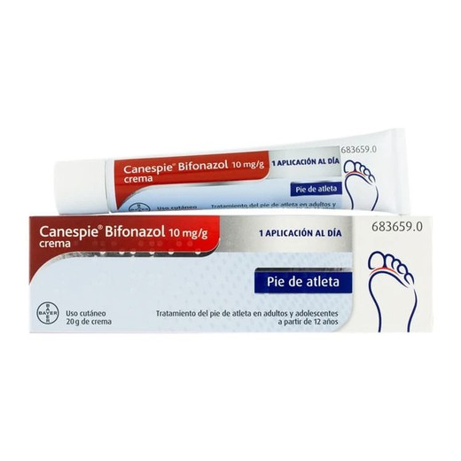 Canespie Bifonazol 10 Mg/G Crema 20 G