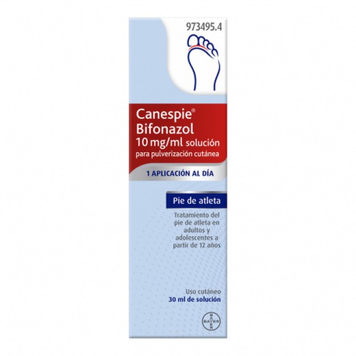 Canespie Bifonazol 10 Mg/Ml Solucion Topica Pulverización