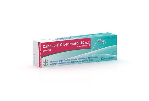 Canespie Clotrimazol 10 Mg/G Crema 30 G