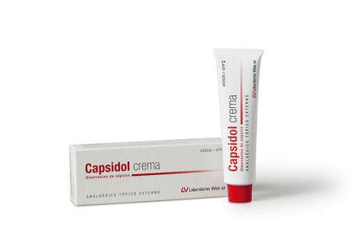 Capsidol 0.25 Mg/G Crema 60 G