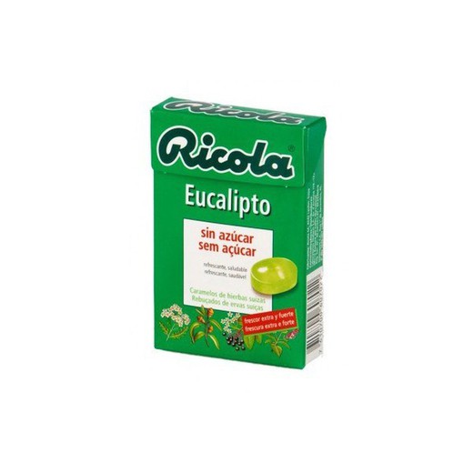 Caramelos Ricola Eucaliptus S/A 50
