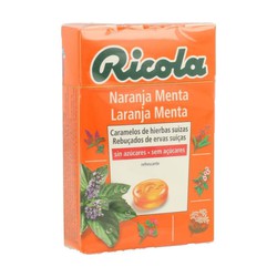 Ricola Caramelos Sin Azúcar 50 gr Naranja - Atida