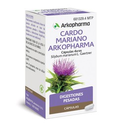 Cardo Mariano Arkopharma 300 Mg 50 Capsulas