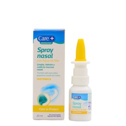 Care+ Spray Nasal con Agua de Mar Envase 20ml