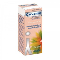 Carvomin Gotas Orales Solucion 1 Frasco 20 Ml