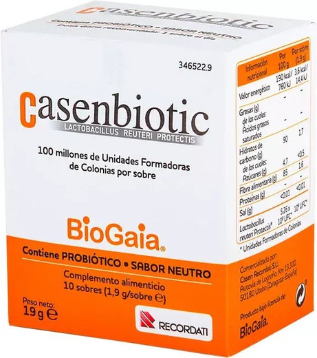 Casenbiotic 10 Sobres