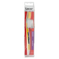 Cepillo Dental Adulto Lacer Fuerte