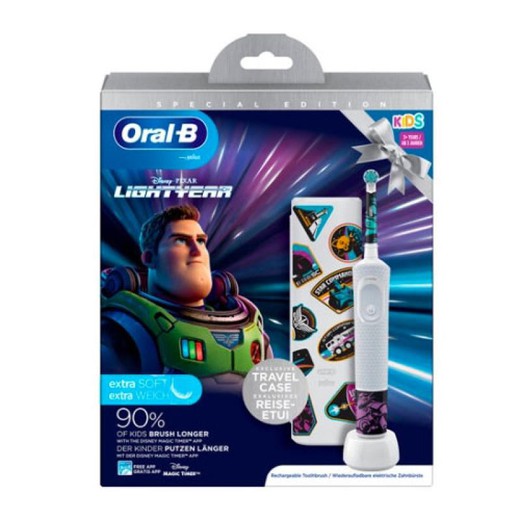 Cepillo Eléctrico Infantil Oral-B Buzzlightyear