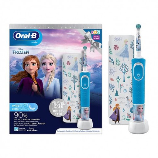 Cepillo Eléctrico Infantil Oral-B Frozen