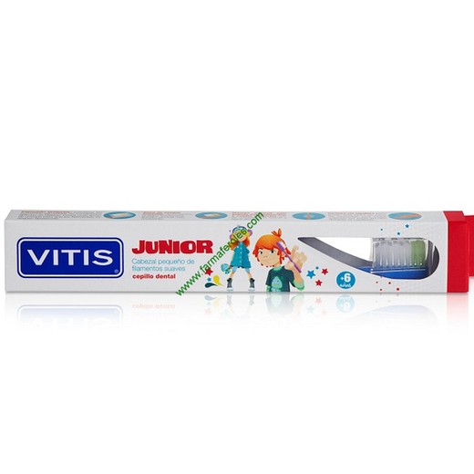 Cepillo Dental Vitis Junior