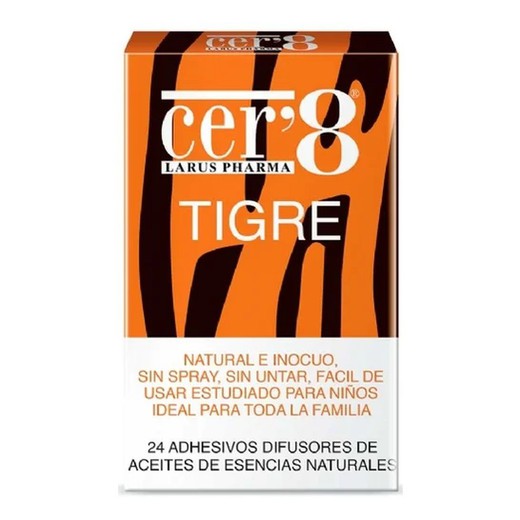 Cer'8 Tigre 24 parches