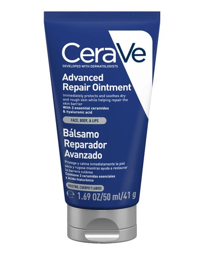 Cerave Balsamo Reparacopn Avanzado Tubo 50ml