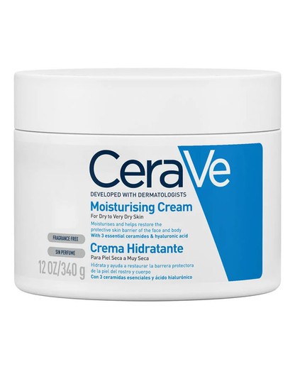 Cerave Crema Hidratante 340g