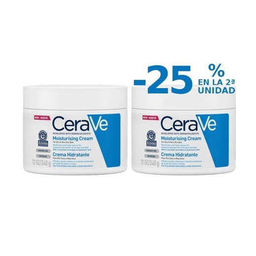 Cerave Crema Hidratante 340g Duplo