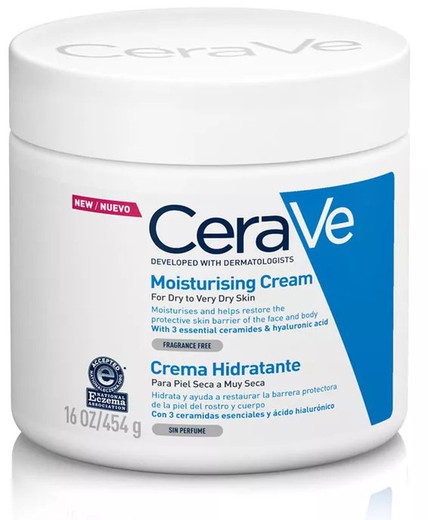 Cerave Crema Hidratante Familiar 454 g