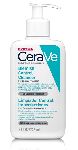 Cerave Limpiador Control Imperfecciones 236 ml