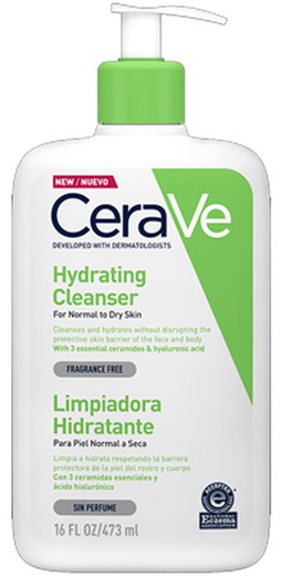 Cerave Limpiador Hidratante 473 ml