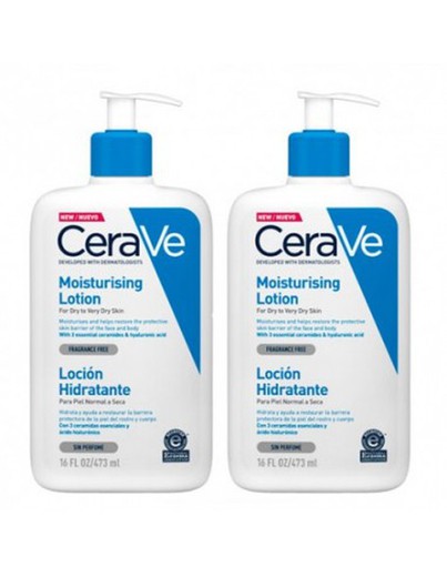 Cerave Locion Hidratante 473ml Duplo