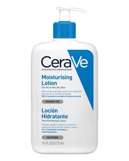 Cerave Locion Hidratante Piel Seca Muy Seca 1L