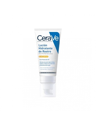 Cerave Locion Hidratante SPF50 52ml