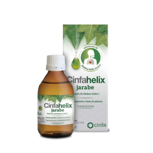 Cinfahelix 8.25 Mg/Ml Jarabe 100 Ml