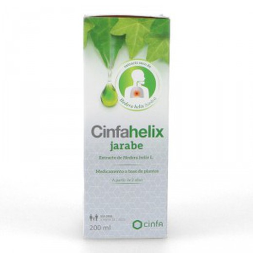 Cinfahelix 8.25 Mg/Ml Jarabe 200 Ml