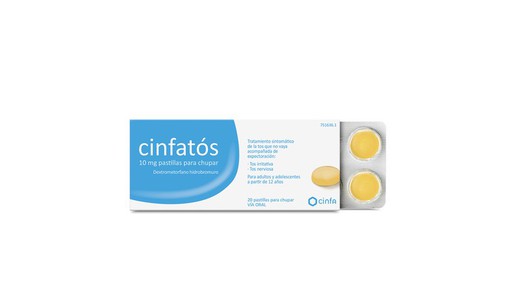 Cinfatos 10 Mg 20 Pastillas Para Chupar