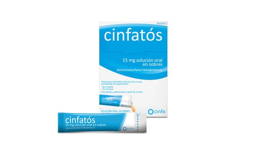 Cinfatos 15 Mg 18 Sobres Solucion Oral