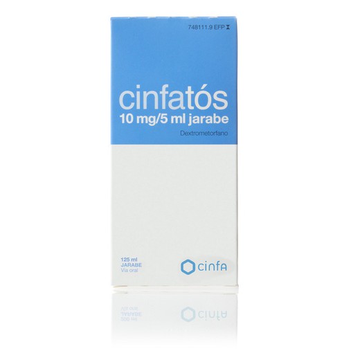 Cinfatos 2 Mg/Ml Jarabe 125 Ml