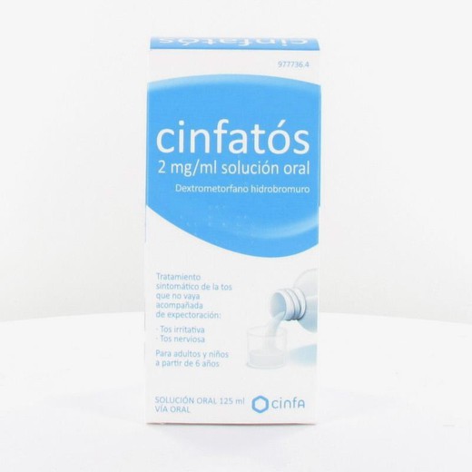 Cinfatos 2 Mg/Ml Solucion Oral 1 Frasco 125 Ml