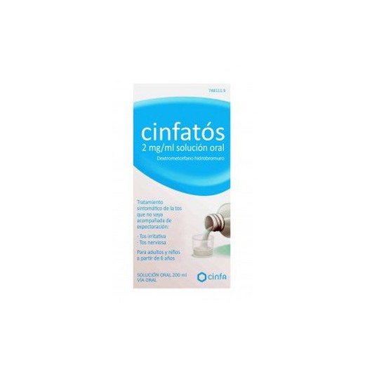 Cinfatos 2 Mg/Ml Solucion Oral 1 Frasco 200 Ml