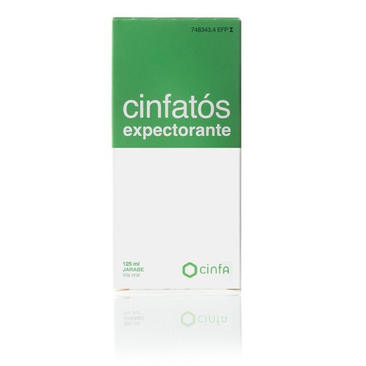 Cinfatos Expectorante 2/10 Mg/Ml Jarabe 125 Ml