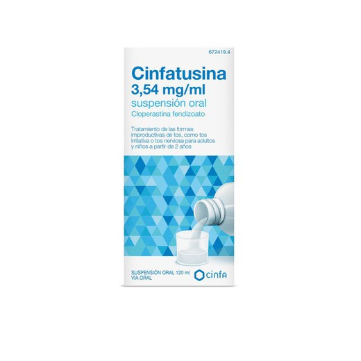 Cinfatusina 3.54 Mg/Ml Suspension Oral 120 Ml