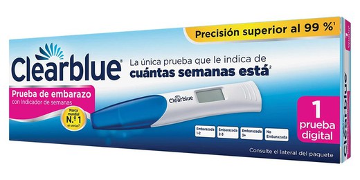 Clearblue Prueba Embarazo Digital Indicador de Semanas